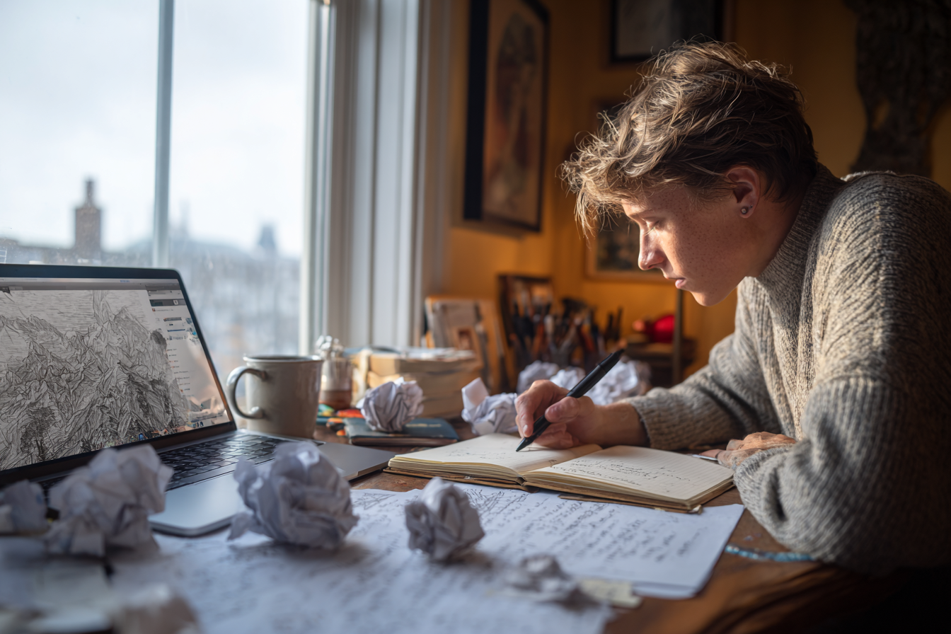 The AI Creativity Paradox