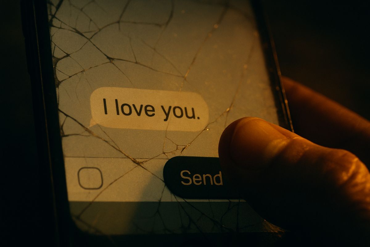 Last Text Message Visual The Last Text You Ever Send — Socratic AI
