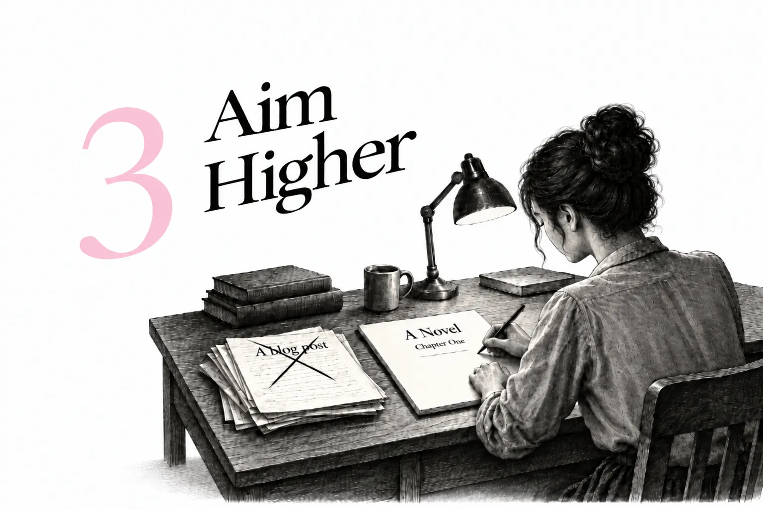 3. Aim Higher