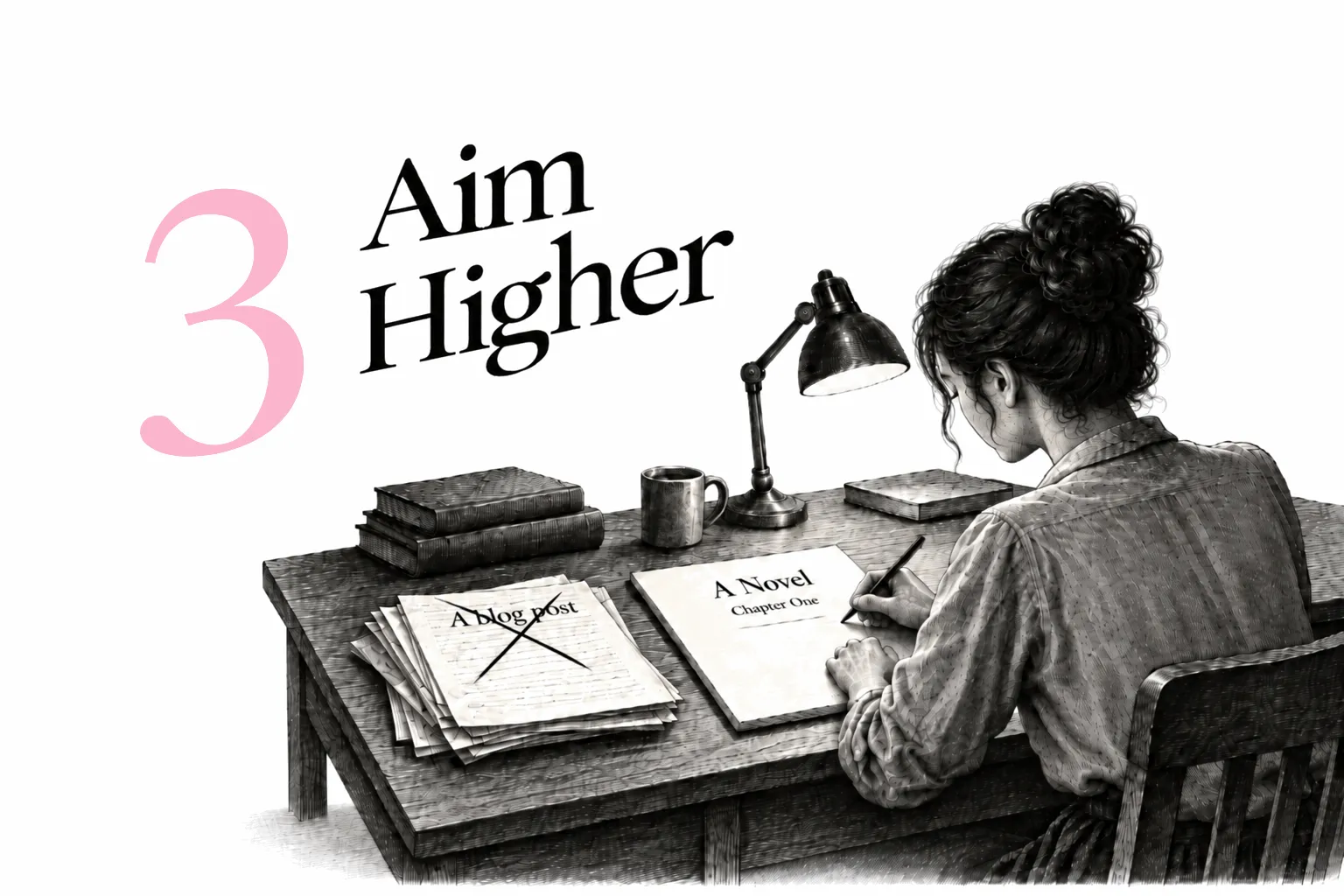 3. Aim Higher