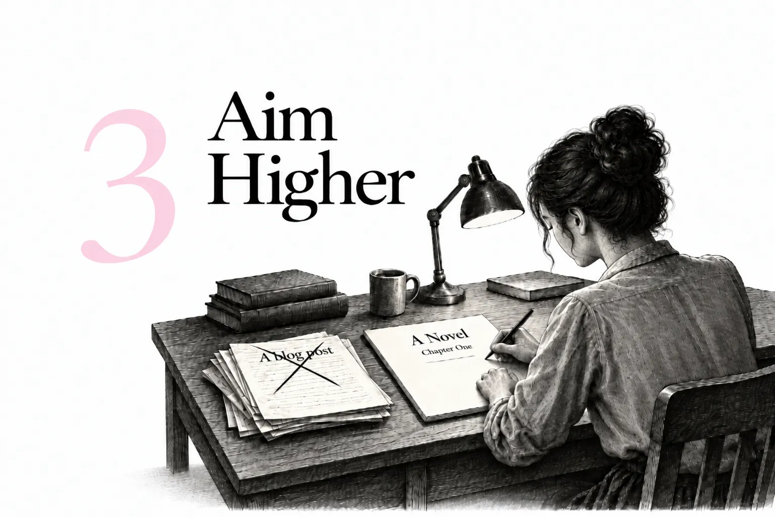 3. Aim Higher