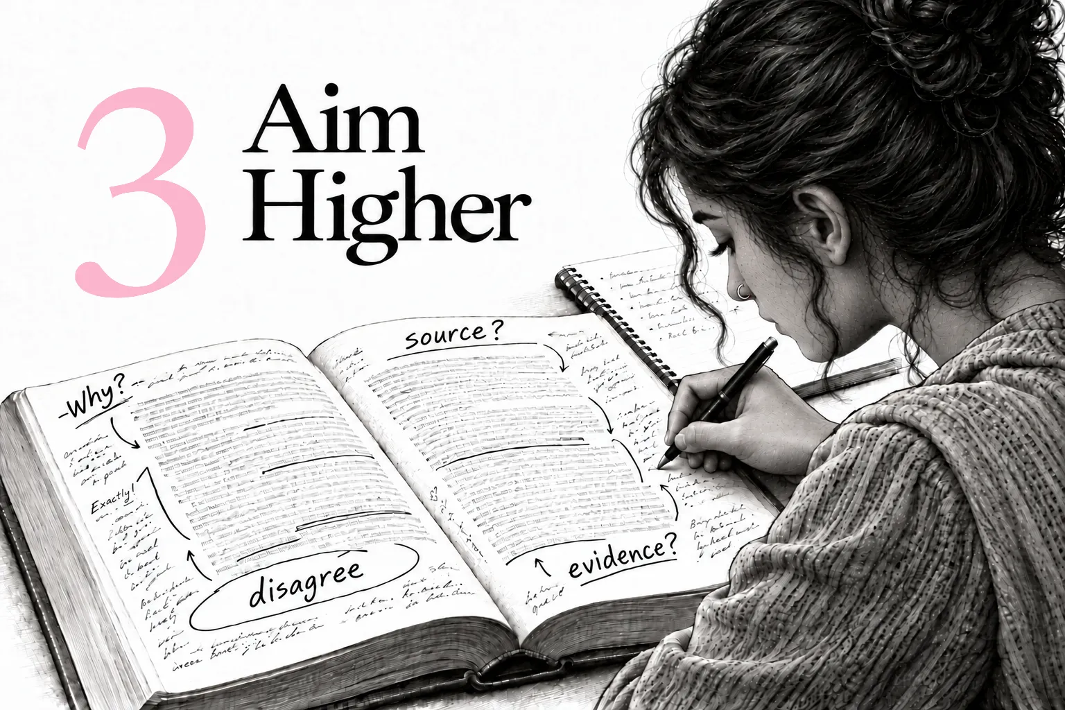 3. Aim Higher