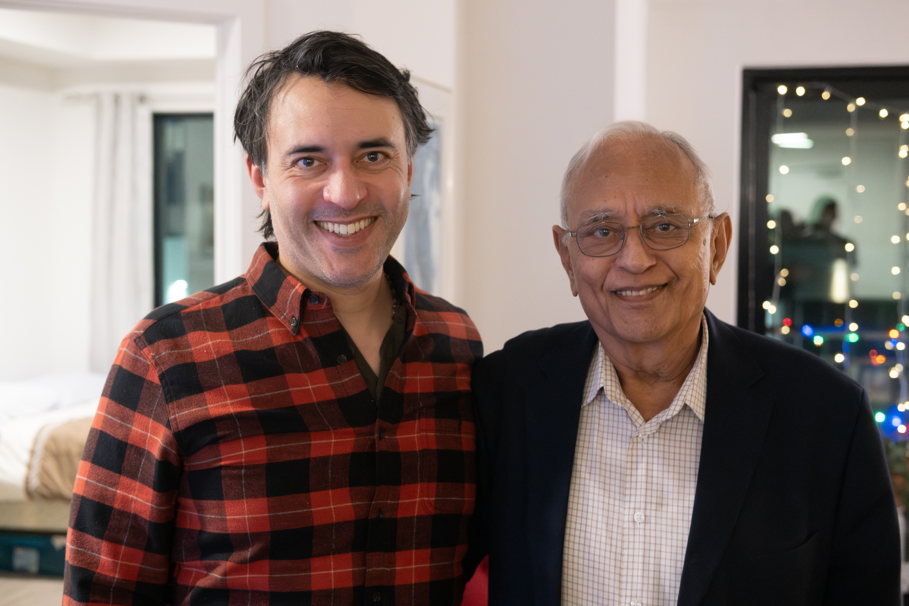 Jay Dixit Pre Christmas Raclette Mom Dad Charlie Diana Fujifilm 11