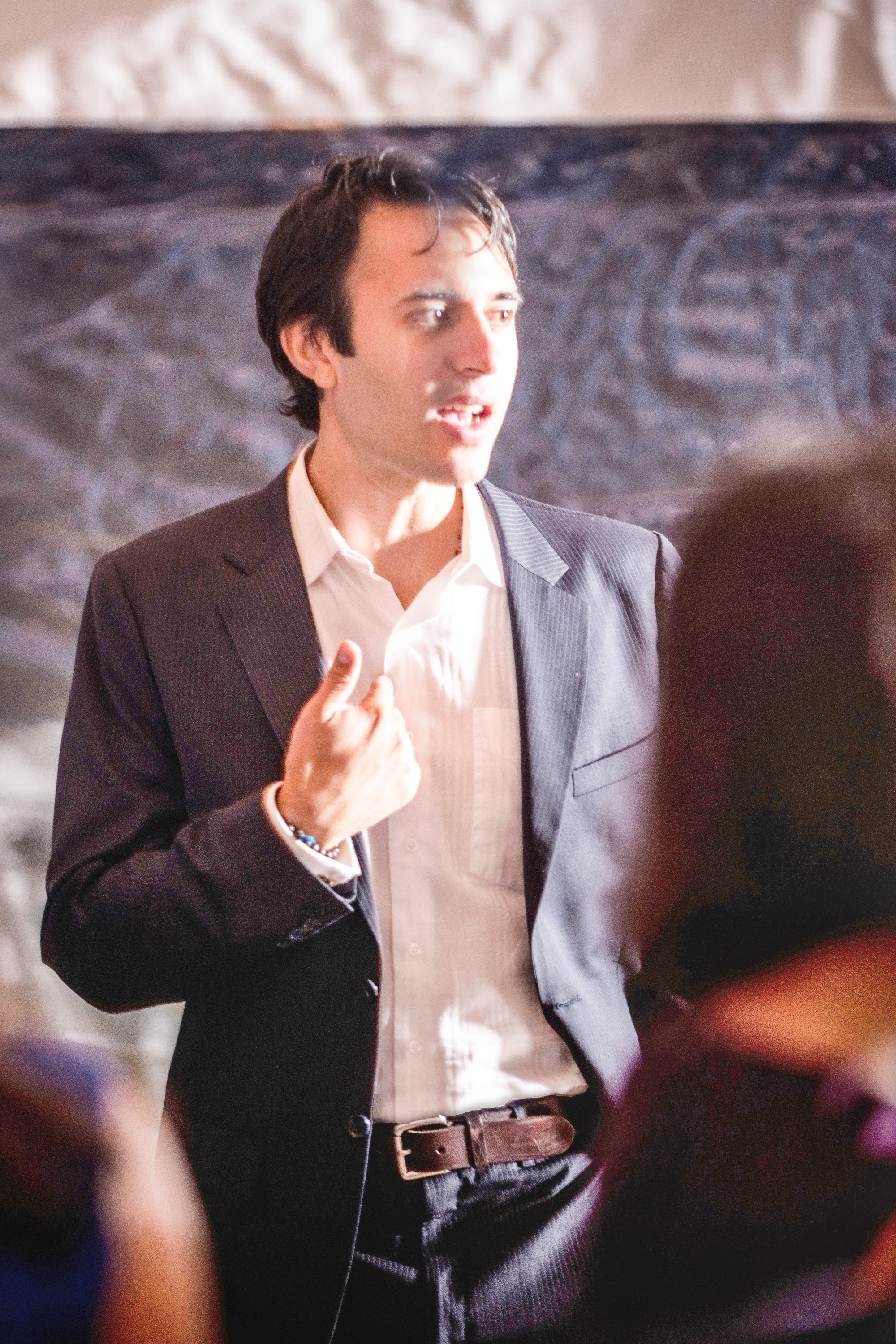 Jay Dixit teaching and guiding educators
