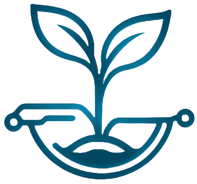 Growing AI Vision - Head with creative potential