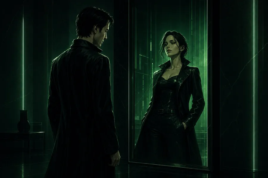 The Matrix As Trans Allegory Hero