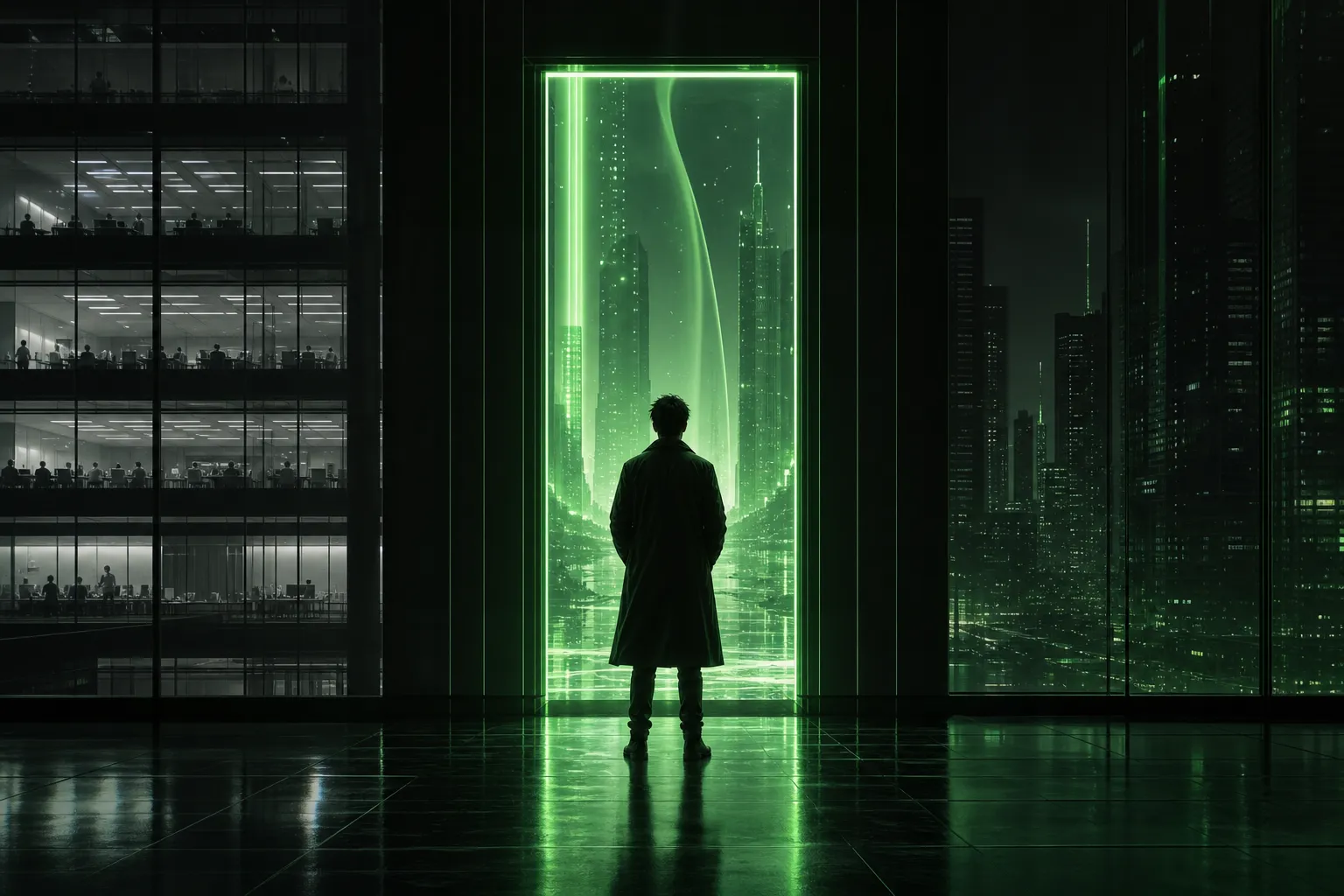 The Matrix As Trans Allegory Threshold