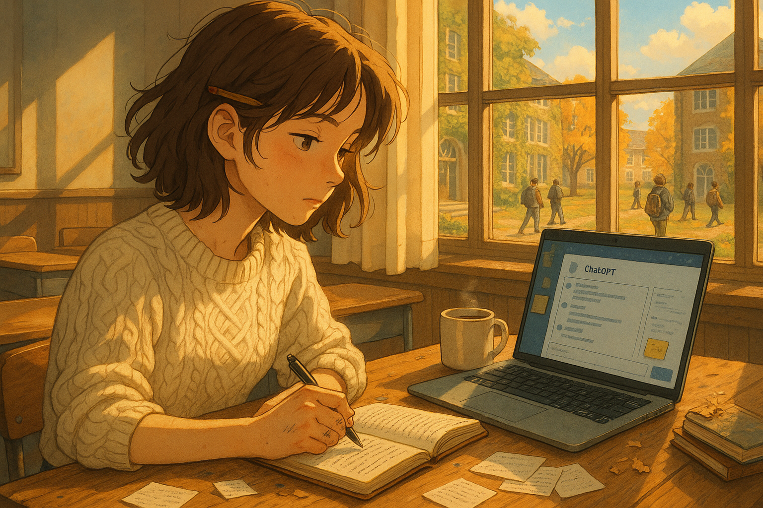 Teaching Writing in the Age of AI
