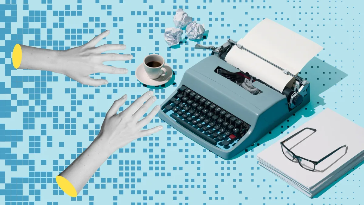 AI has young writers between a rock and a hard place