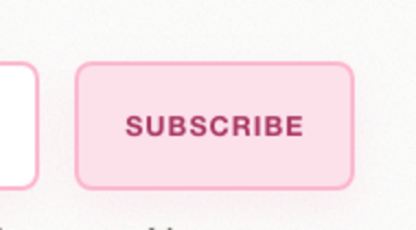 Enlarged crop of the approved 20 percent glow around the Subscribe button